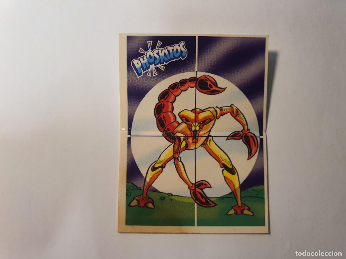 Juguetes antiguos y Juegos de colecci&oacute;n: CROMO PHOSKITOS - CERBATAK - 1998 -