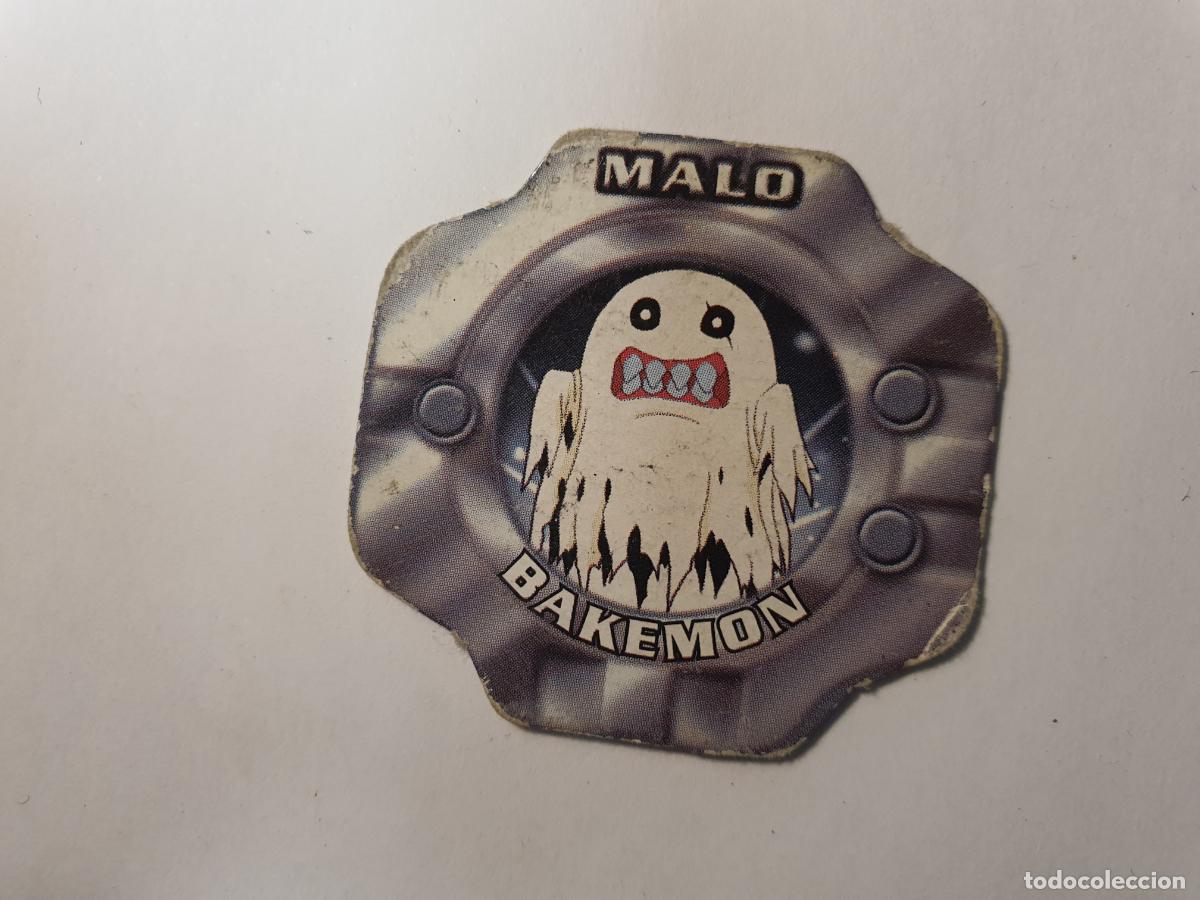 Juguetes antiguos y Juegos de colecci&oacute;n: TAZO DIGIMON 2000 - RELOJ CHICLE VIDAL - N&ordm; BAKEMON