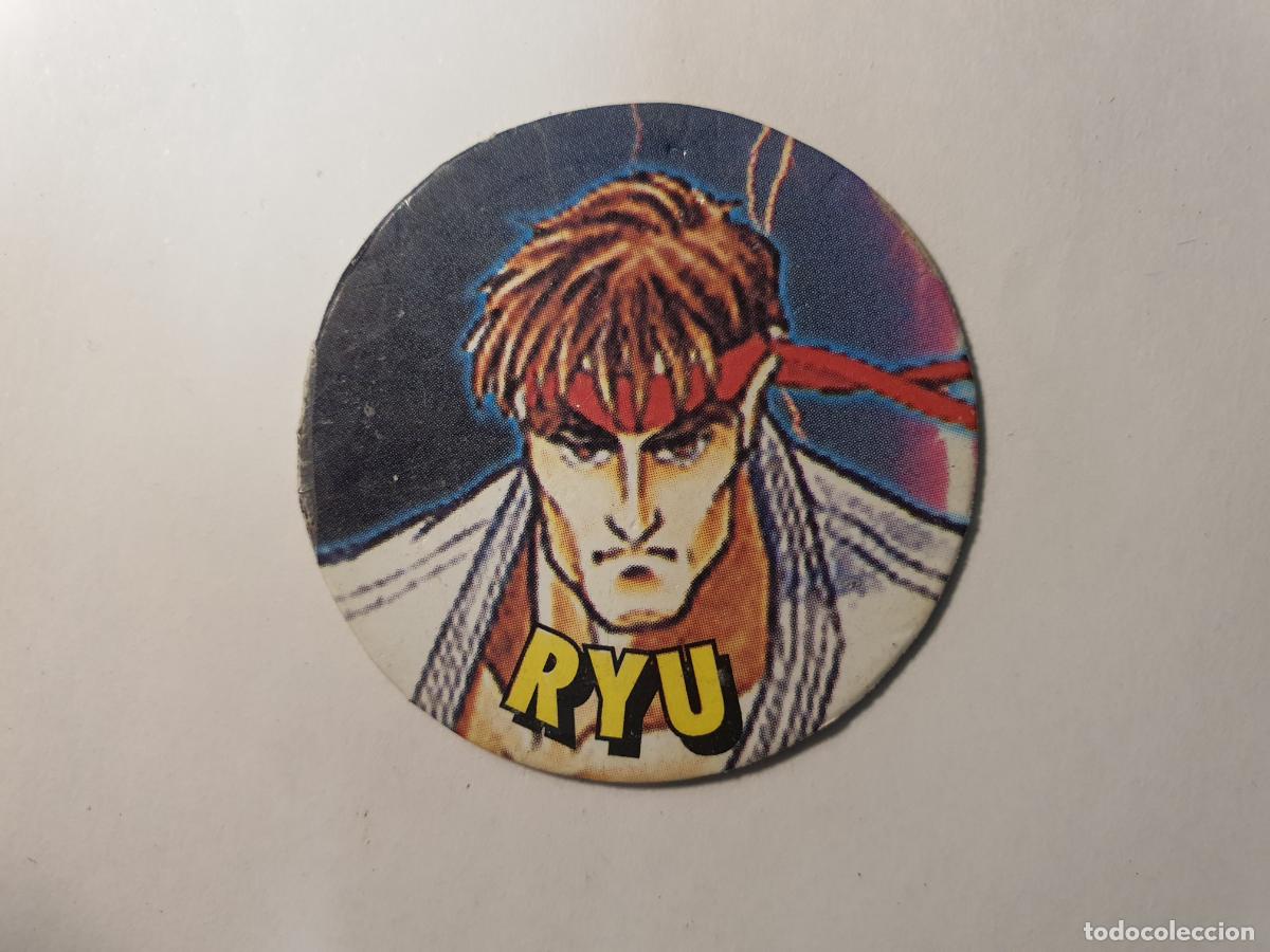 Juguetes antiguos y Juegos de colecci&oacute;n: TAZO CHICLE VIDAL - STREET FIGHTER II 2 - N&ordm; 36
