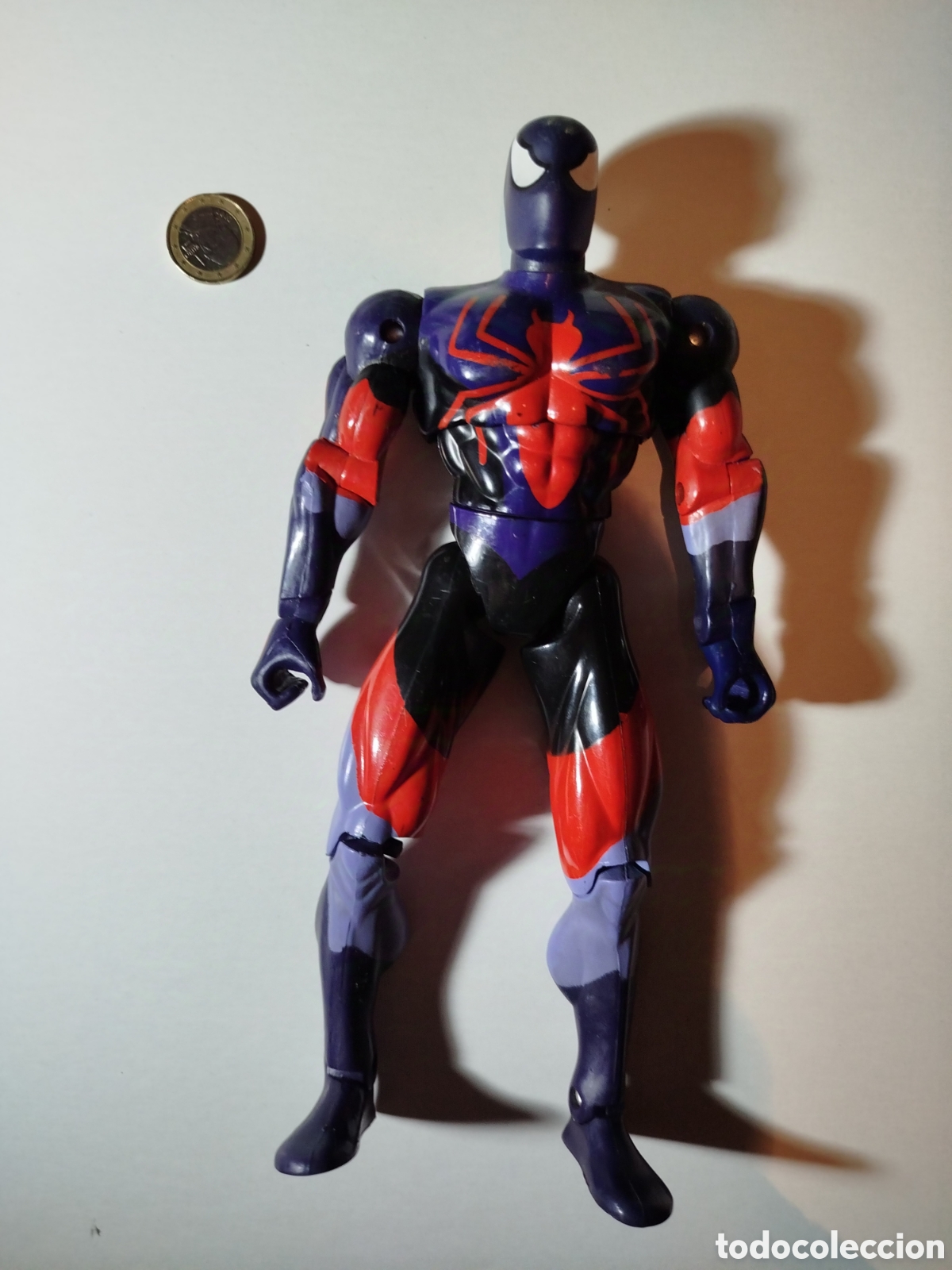 Juguetes antiguos y juegos de colecci&oacute;n: Figura Spiderman descatalogada