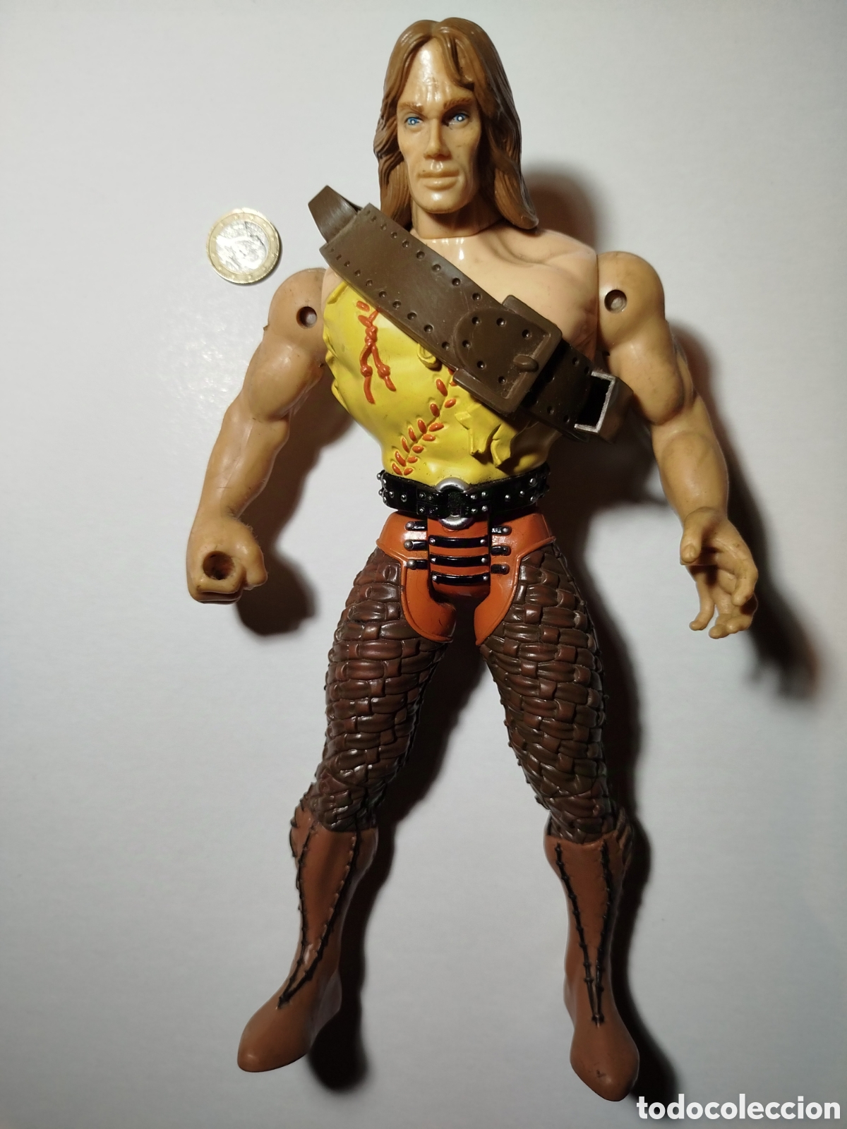 Juguetes antiguos y juegos de colecci&oacute;n: Figura serie H&eacute;rcules XL