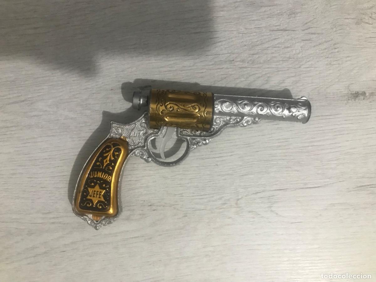Jouets Anciens et Jeux de collection: Pistola junior de jefe