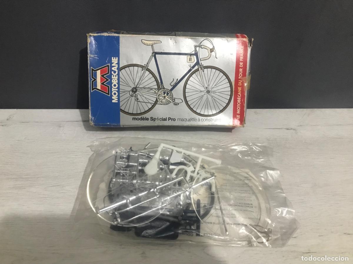Antique Toys and Collectible Games: Bicicleta para montar motobecane modelo especial pro