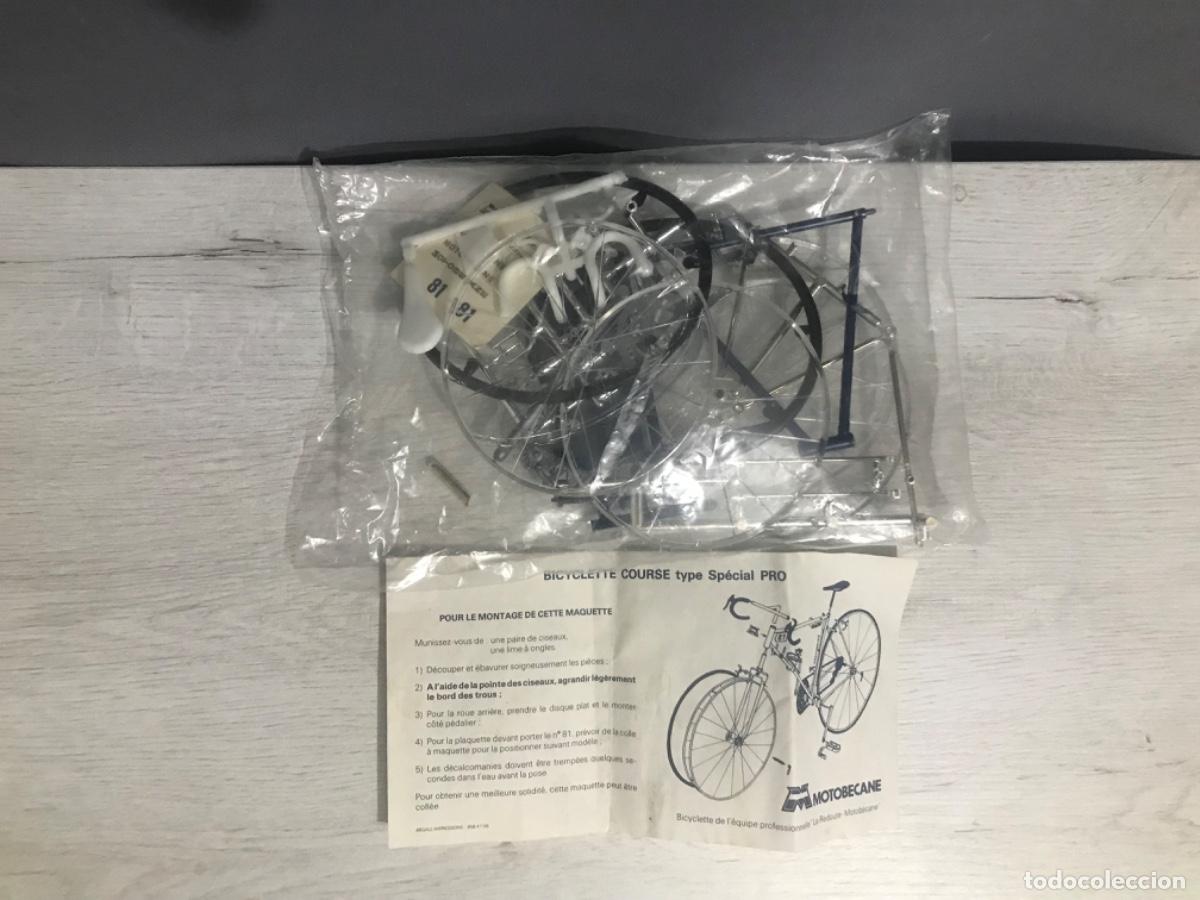 Brinquedos antigos e Jogos de cole&ccedil;&atilde;o: Bicicleta para montar motobecane modelo especial pro