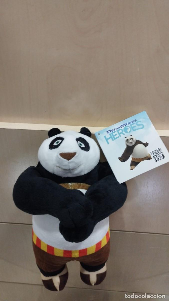 Juguetes antiguos y Juegos de colecci&oacute;n: Jakala Figura Peluche Kung FU Panda Aprox. 20CM