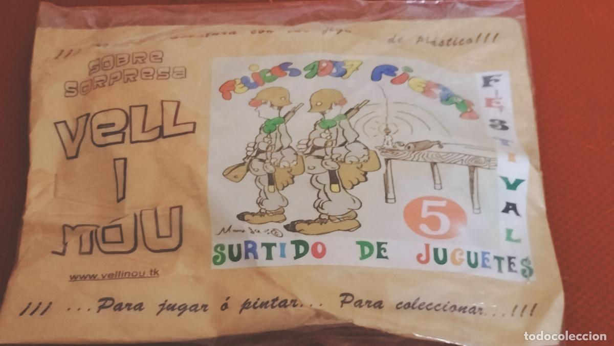 Antique Toys and Collectible Games: ANTIGUO SOBRE SOBRE VELL I NOU