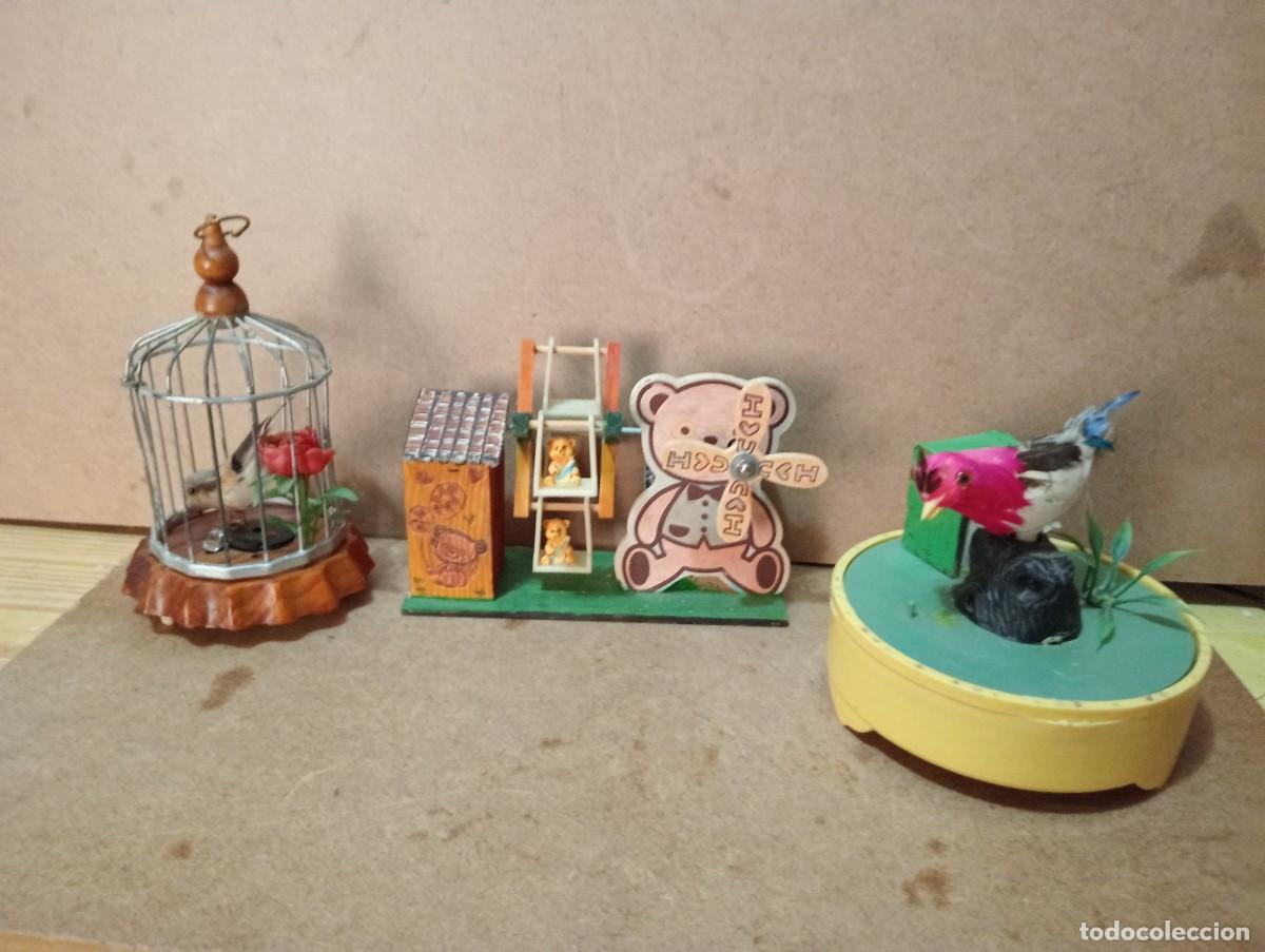 Juguetes antiguos y Juegos de colecci&oacute;n: Tres juguetes musicales ( leer dercripcion)