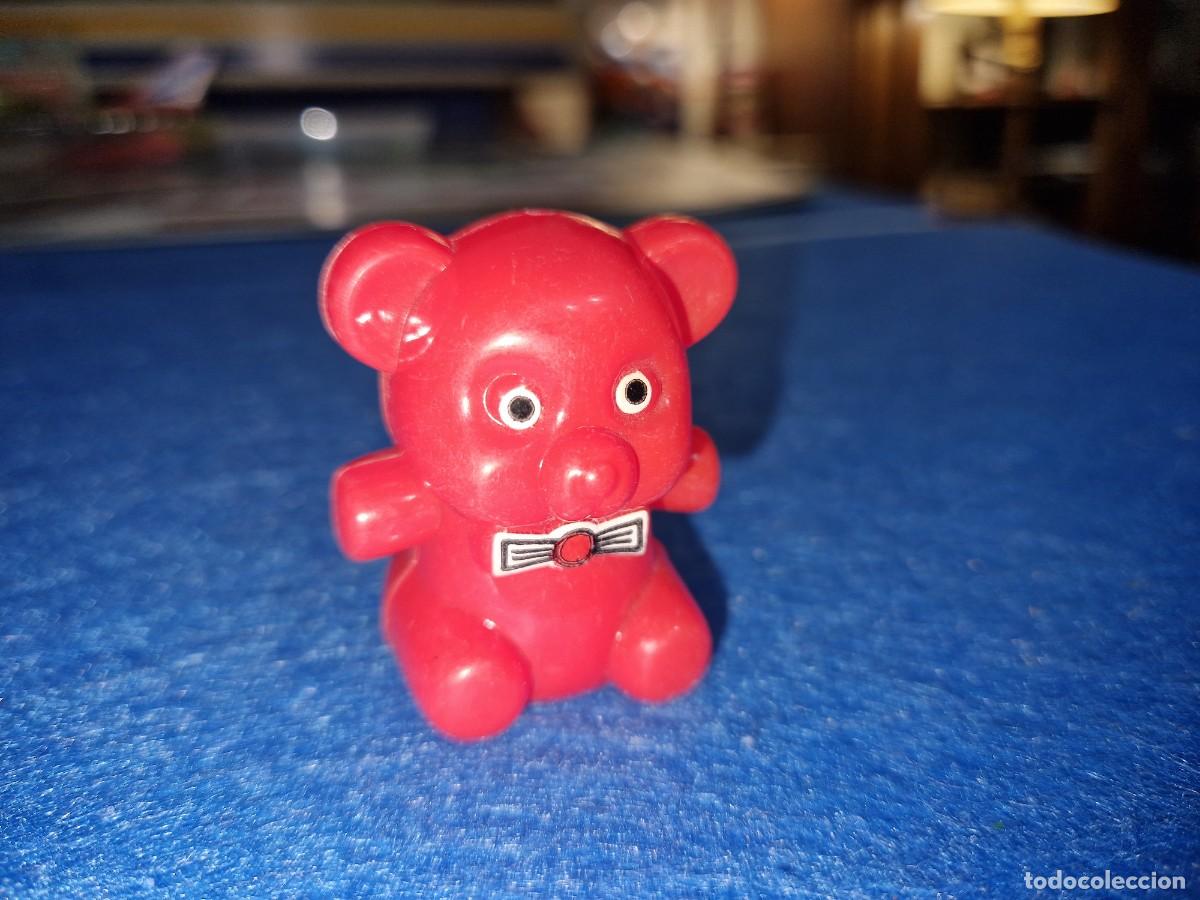 Juguetes antiguos y Juegos de colecci&oacute;n: SACAPUNTAS - FIGURA OSO