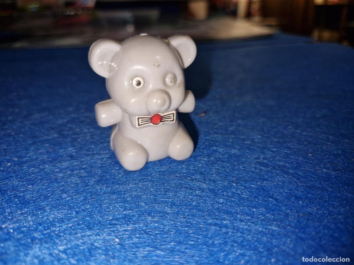 Juguetes antiguos y Juegos de colecci&oacute;n: SACAPUNTAS FIGURA OSO