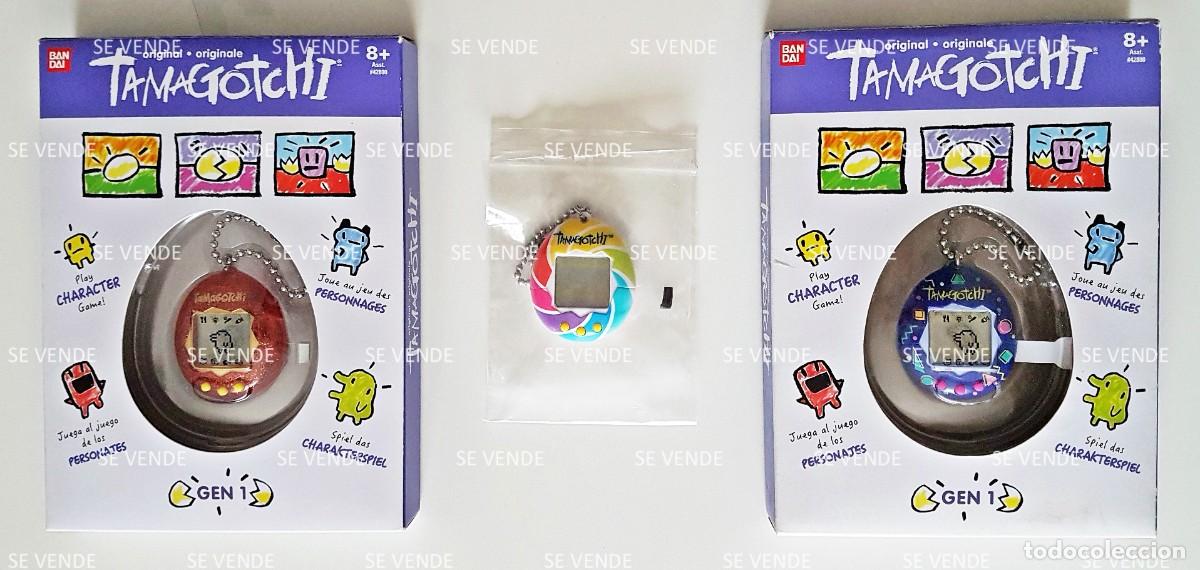 Juguetes antiguos y juegos de colecci&oacute;n: 3 Tamagotchis de los m&aacute;s buscados por los coleccionistas de los Retro - Vintage. Originales Gen1.
