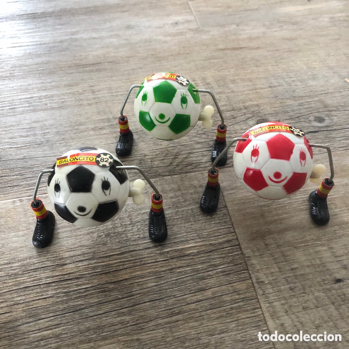 Juguetes antiguos y juegos de colecci&oacute;n: Baloncito 82 / Espa&ntilde;a 82 / Juguete a Cuerda / Mundial 1982