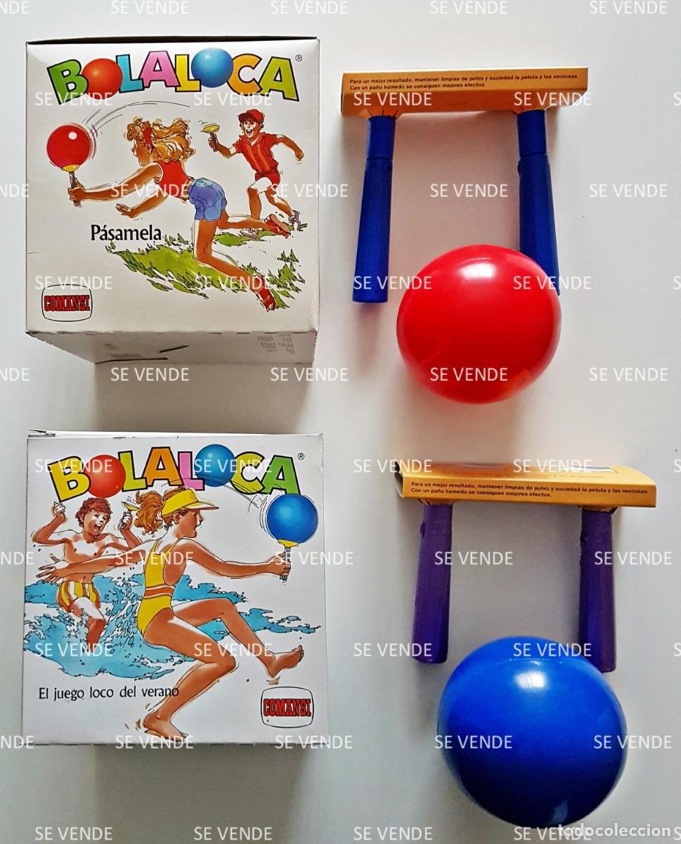 Juguetes antiguos y juegos de colecci&oacute;n: Lote 2 Bolas Locas de Comansi
