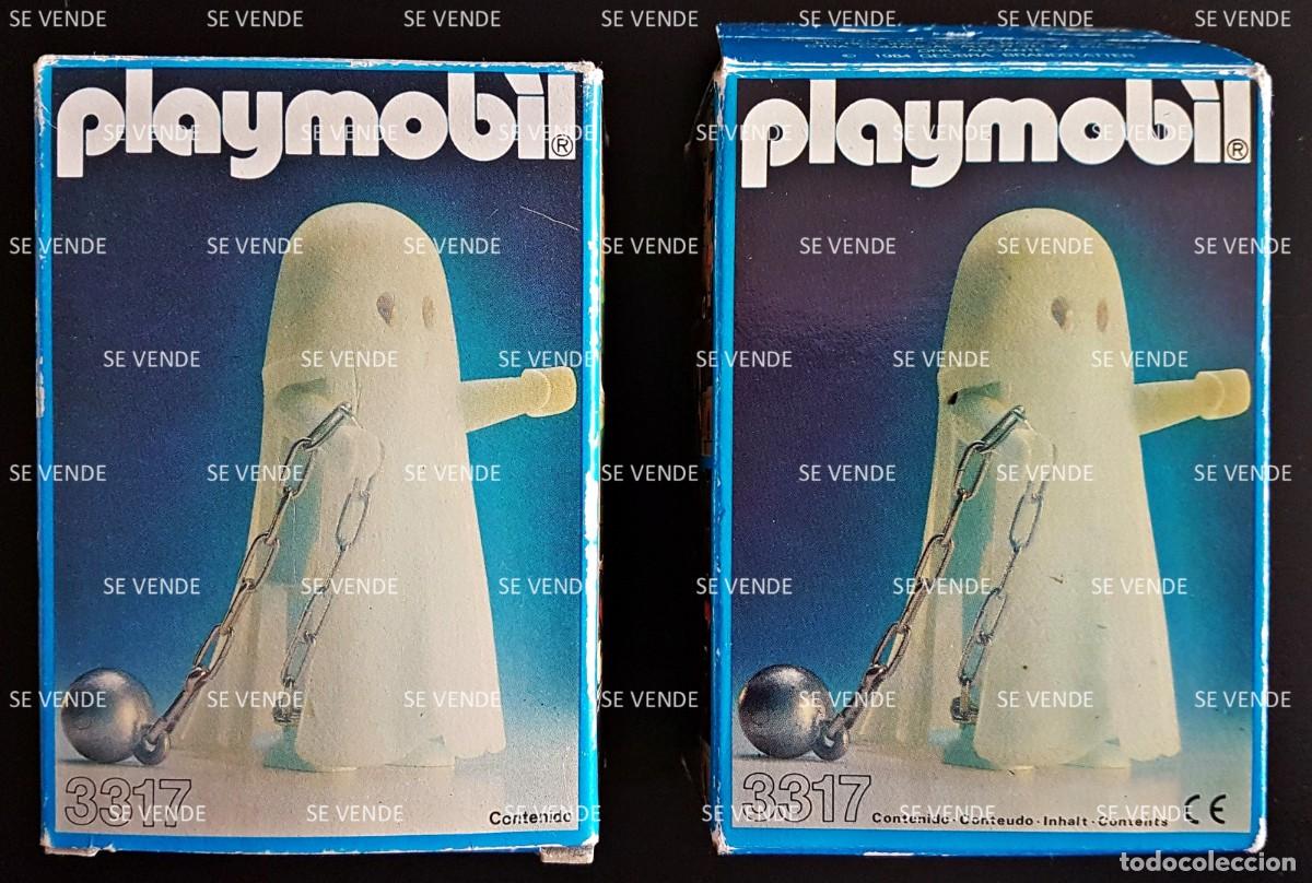 Juguetes antiguos y Juegos de colecci&oacute;n: CLICK ORIGINAL DE FAMOBIL FANTASMA. A&Ntilde;O 1974, FABRICADO EN ESPA&Ntilde;A + CLICK PLAYMOBIL.