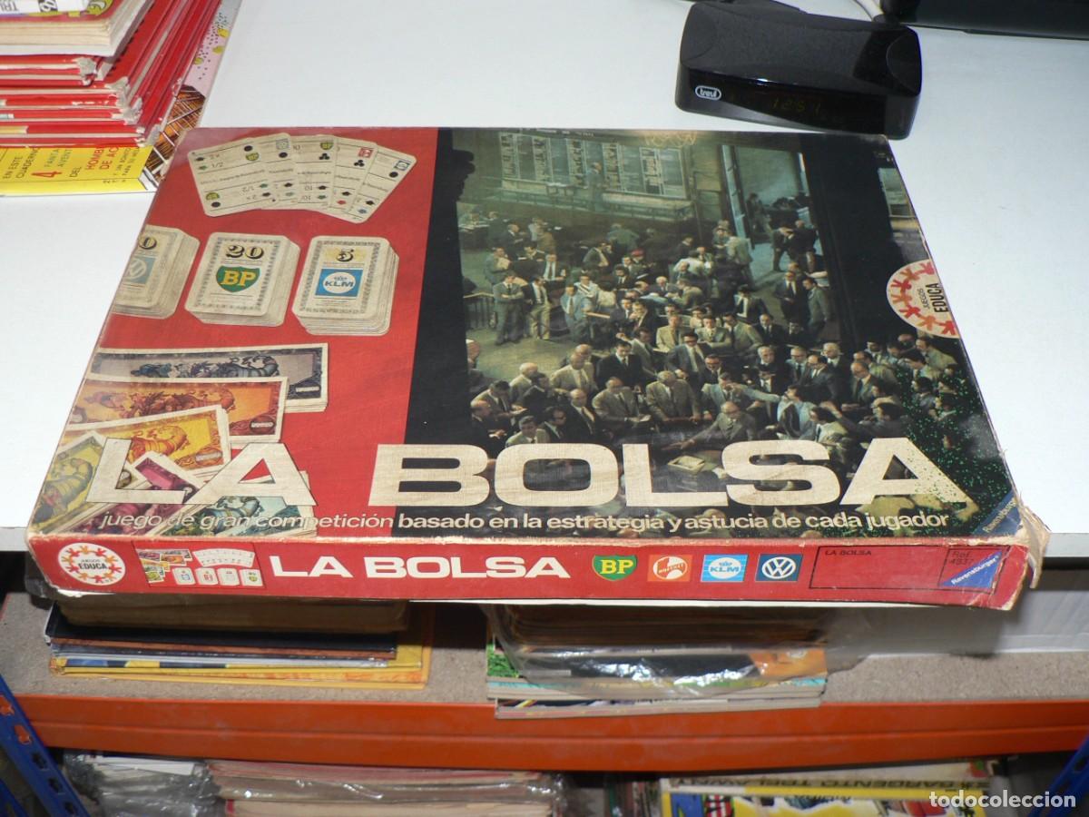 Juguetes antiguos y Juegos de colecci&oacute;n: LA BOLSA JUEGO -----