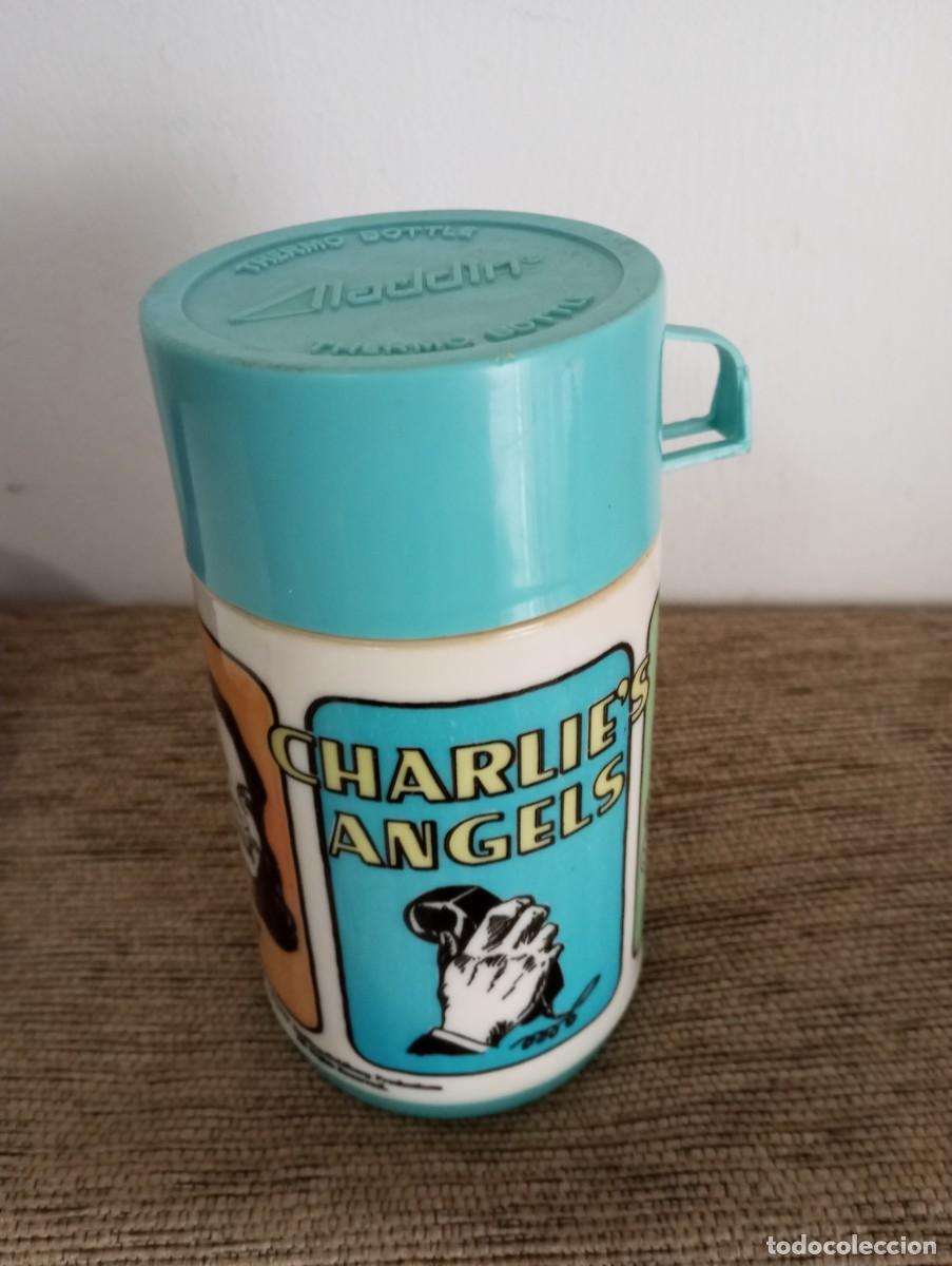Juguetes antiguos y juegos de colecci&oacute;n: Termo vintage a&ntilde;os 70 charlie's Angels made in usa