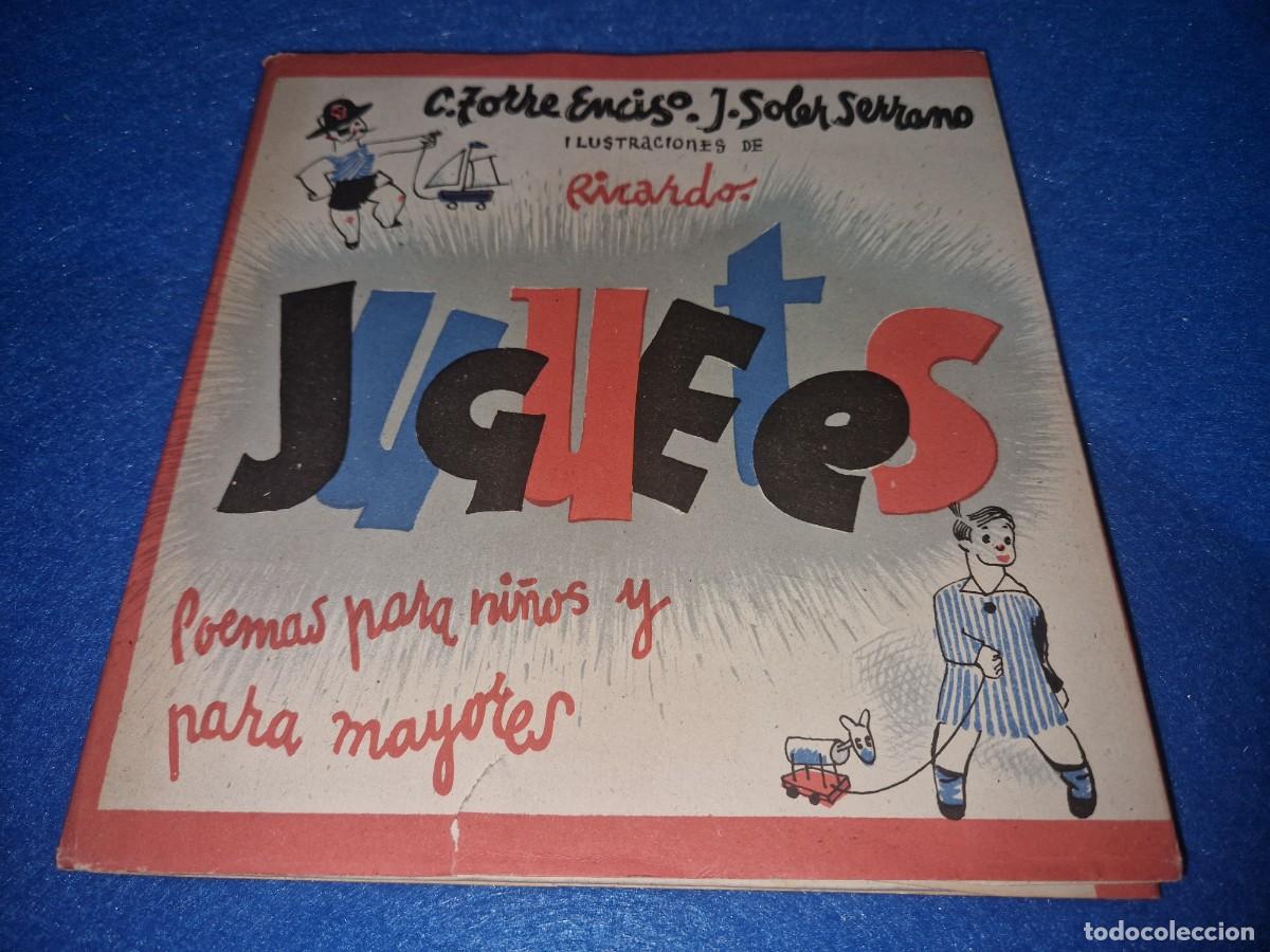 Juguetes antiguos y Juegos de colecci&oacute;n: LIBRO JUGUETES POEMAS PARA NI&Ntilde;OS Y MAYORES EDITORIAL JUVENTUD