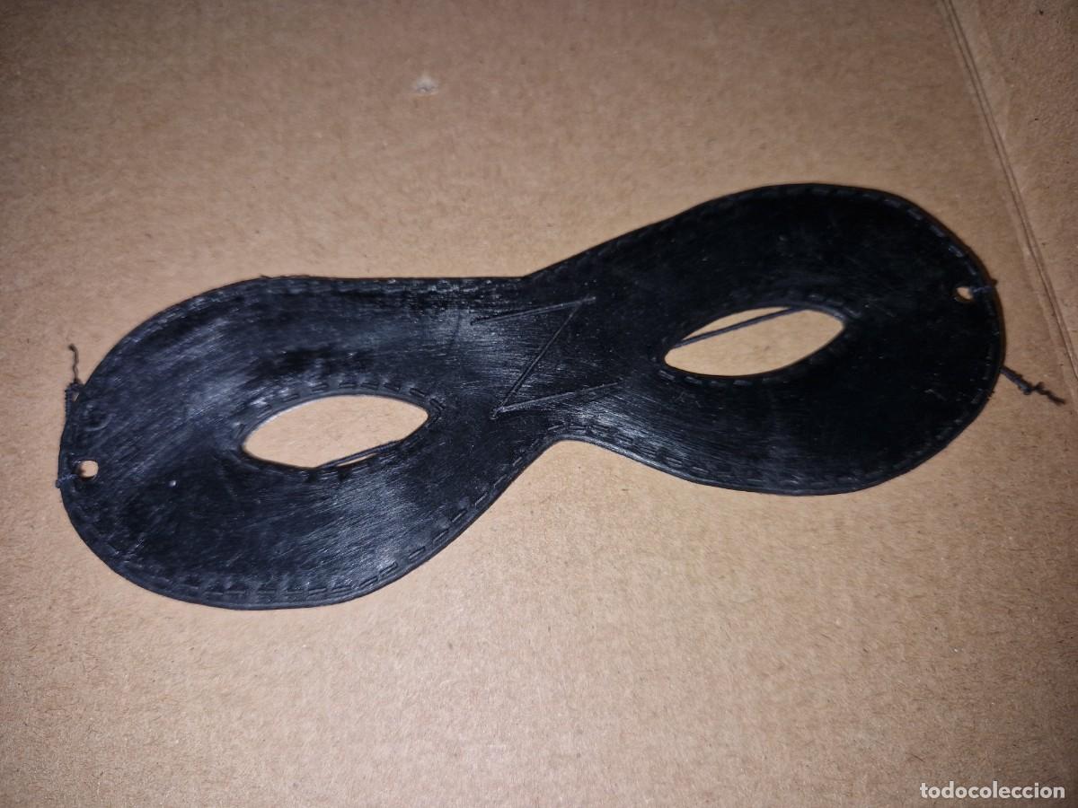 Juguetes antiguos y Juegos de colecci&oacute;n: ANTIFAZ EL ZORRO A&Ntilde;OS 60-70