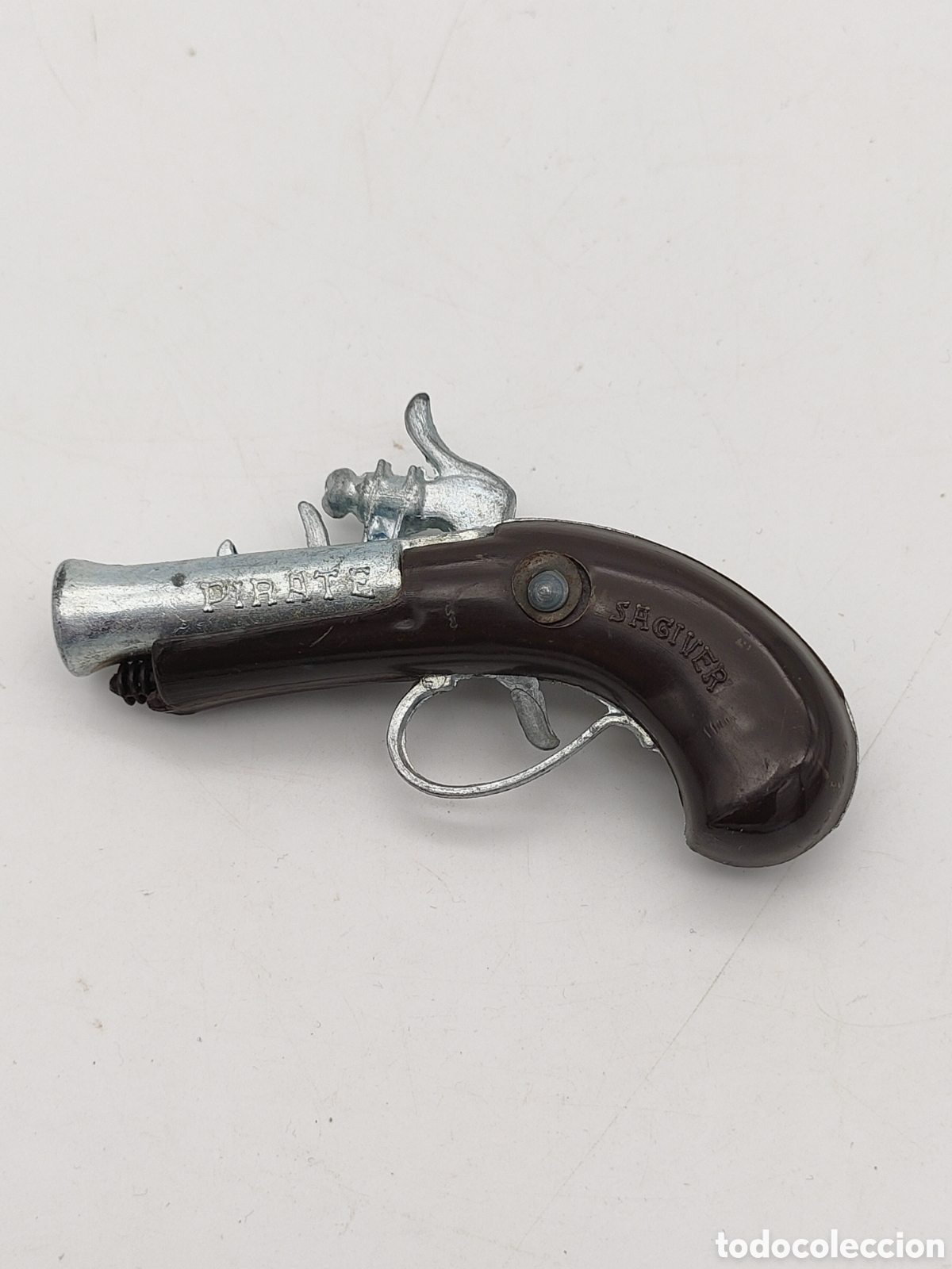 Giocattoli antichi e Giochi di collezione: Miniatura pistola pirata