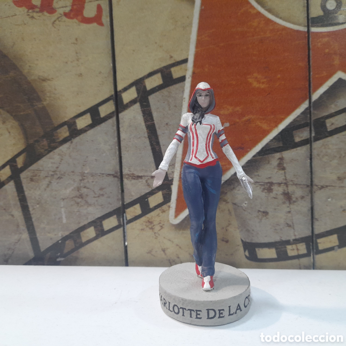 Antique Toys and Collectible Games: Figura Assasins: Charlotte de la Cruz