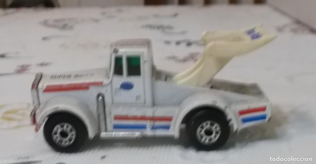 Juguetes antiguos y Juegos de colecci&oacute;n: cabeza de camion de matchbox