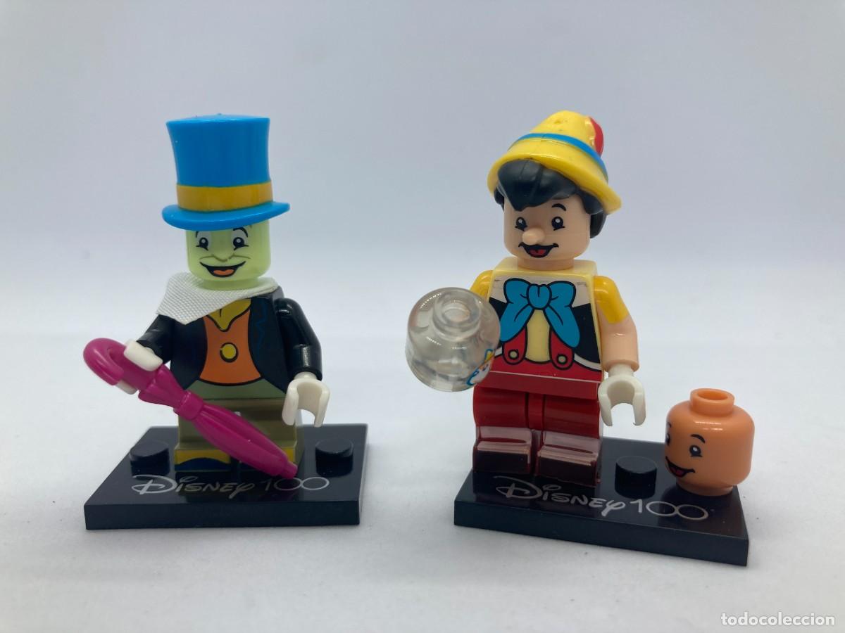 Juguetes antiguos y Juegos de colecci&oacute;n: Minifiguras Disney Pinocho