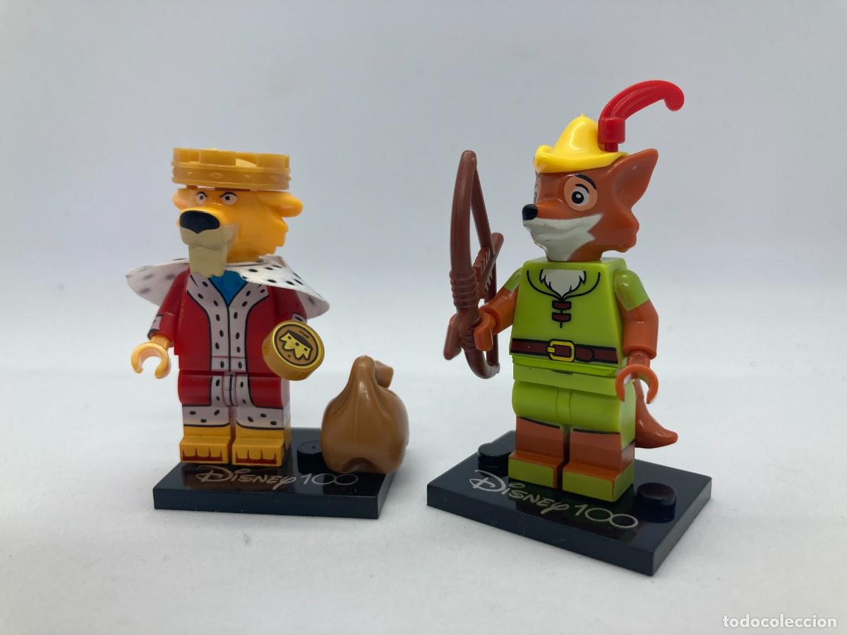 Juguetes antiguos y Juegos de colecci&oacute;n: Minifiguras Disney Robin Hood