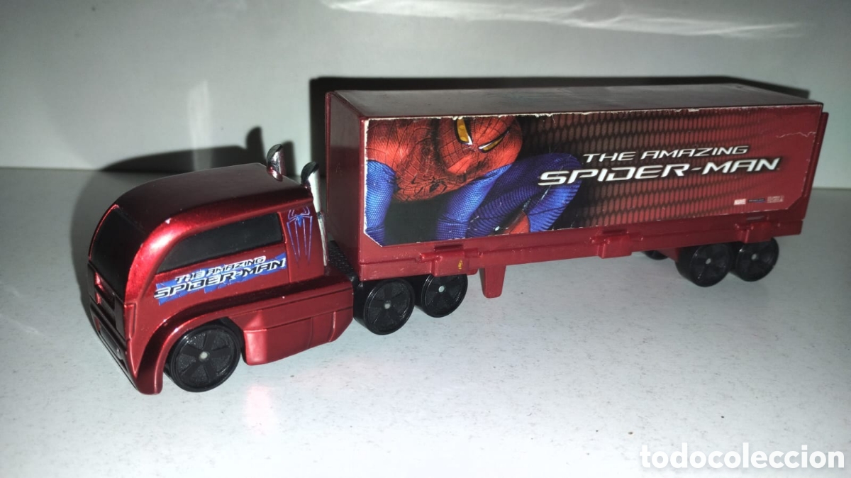 Juguetes antiguos y Juegos de colecci&oacute;n: Cami&oacute;n hotwhels. No guisval. Subasta dos eur