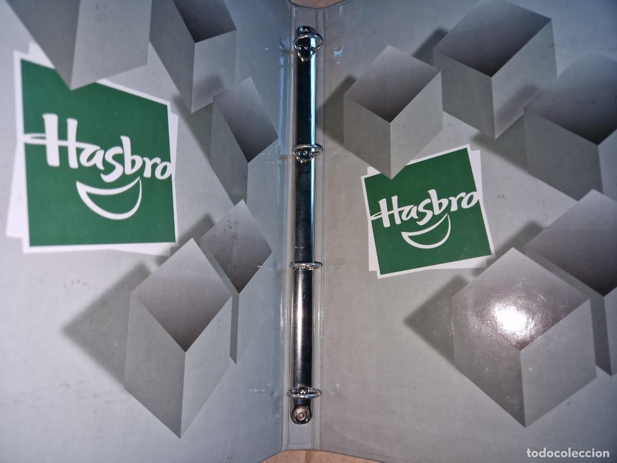 Juguetes antiguos y juegos de colecci&oacute;n: CARPETA ANILLAS - HASBRO