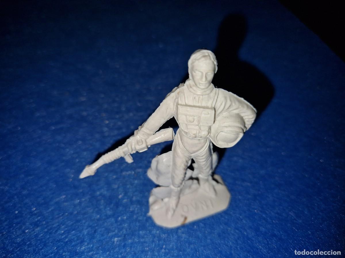 Juguetes antiguos y Juegos de colecci&oacute;n: Figura Serie Ovni de Comansi. - astronauta - A&ntilde;os 70.