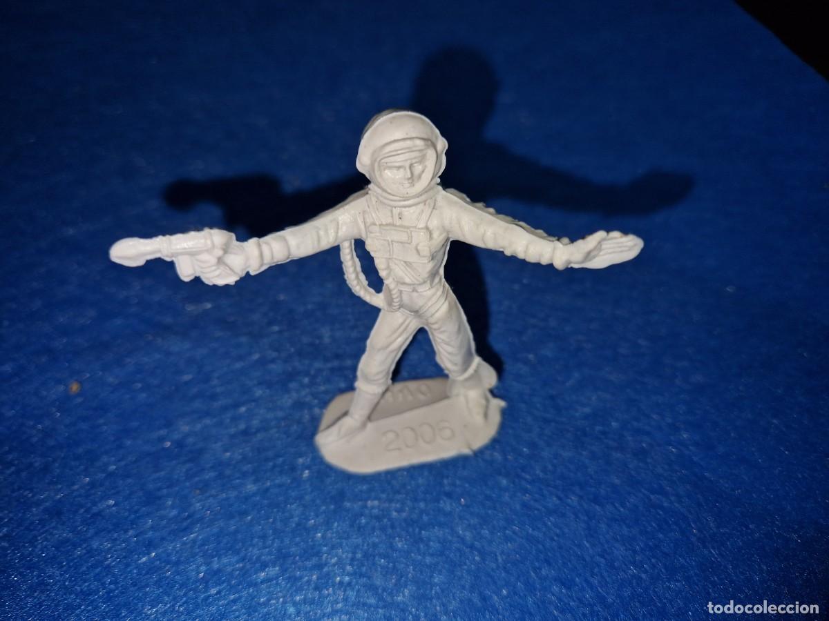 Juguetes antiguos y Juegos de colecci&oacute;n: Figura Serie Ovni de Comansi. - astronauta - A&ntilde;os 70.