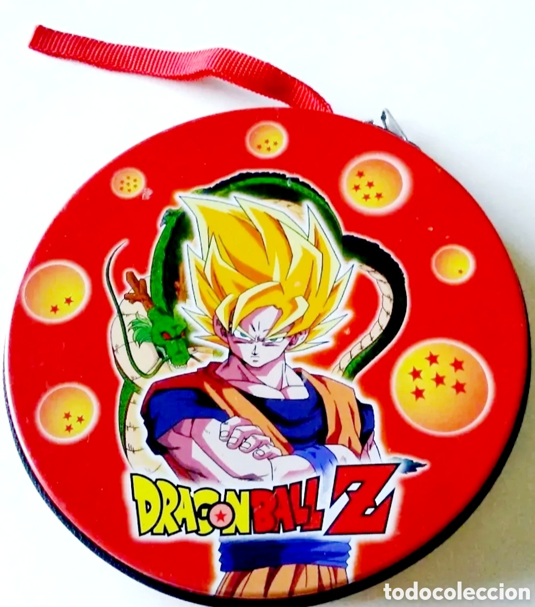 Juguetes antiguos y juegos de colecci&oacute;n: PORTA CD Y DVD DRAGON BALL Z ORIGINAL DE LA &Eacute;POCA