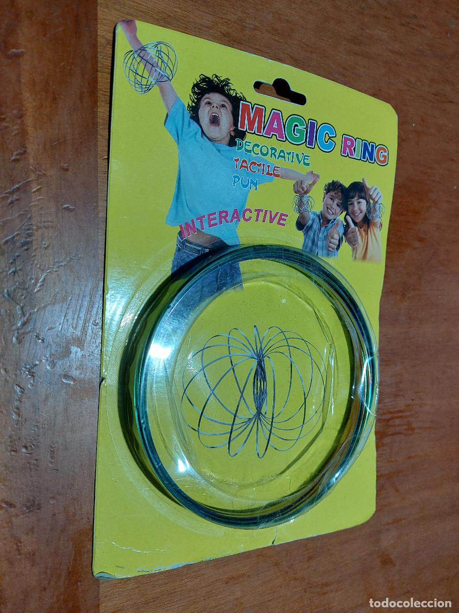 Juguetes antiguos y Juegos de colecci&oacute;n: MAGIC RING. DECORATIVE. TACTILE. SIN ABRIR. PRECINTADO. JUEGO CIENT&Iacute;FICO