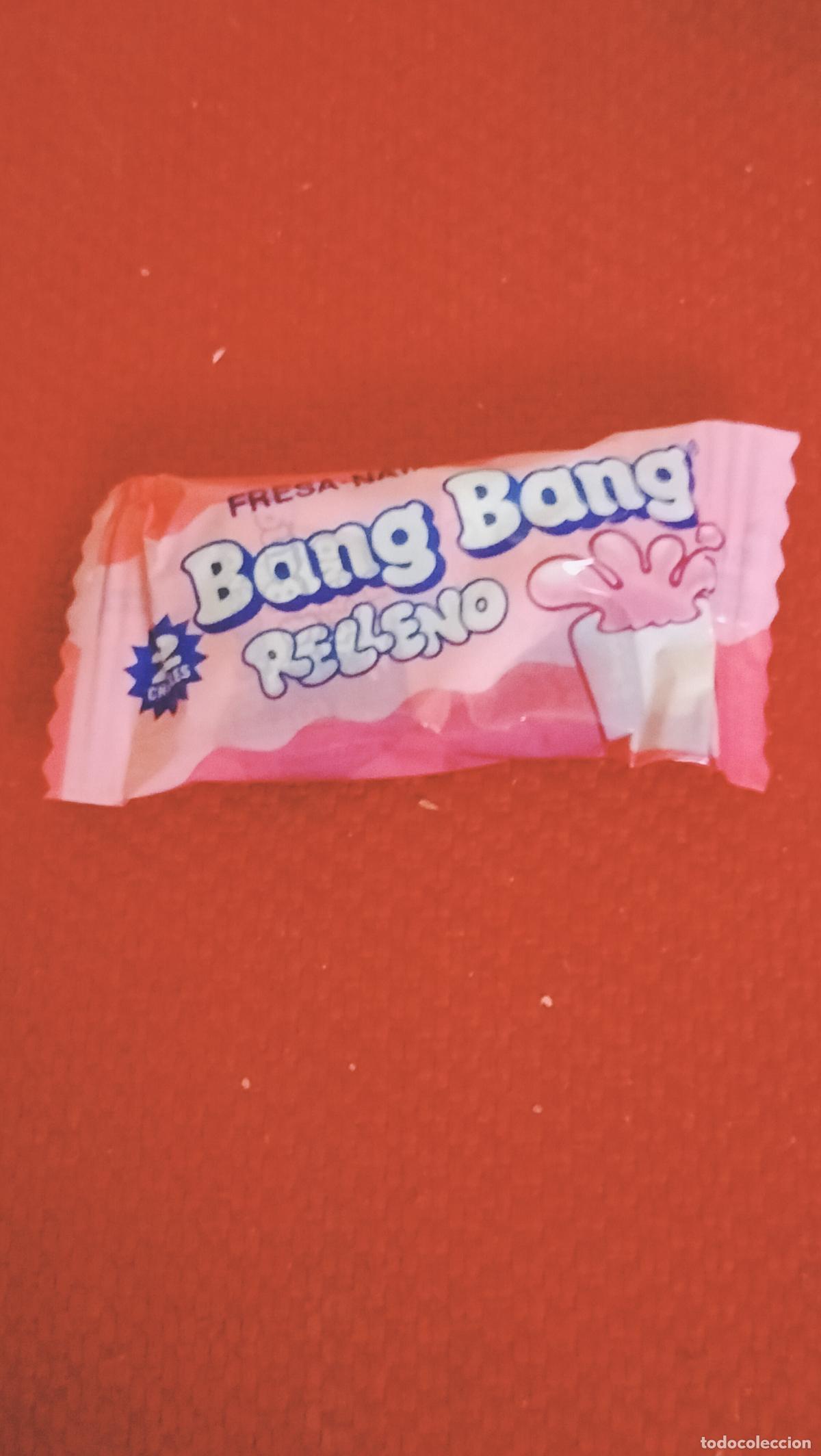 Altes Spielzeug und Spiele: ANTIGUO CHICLE BANG-BANG