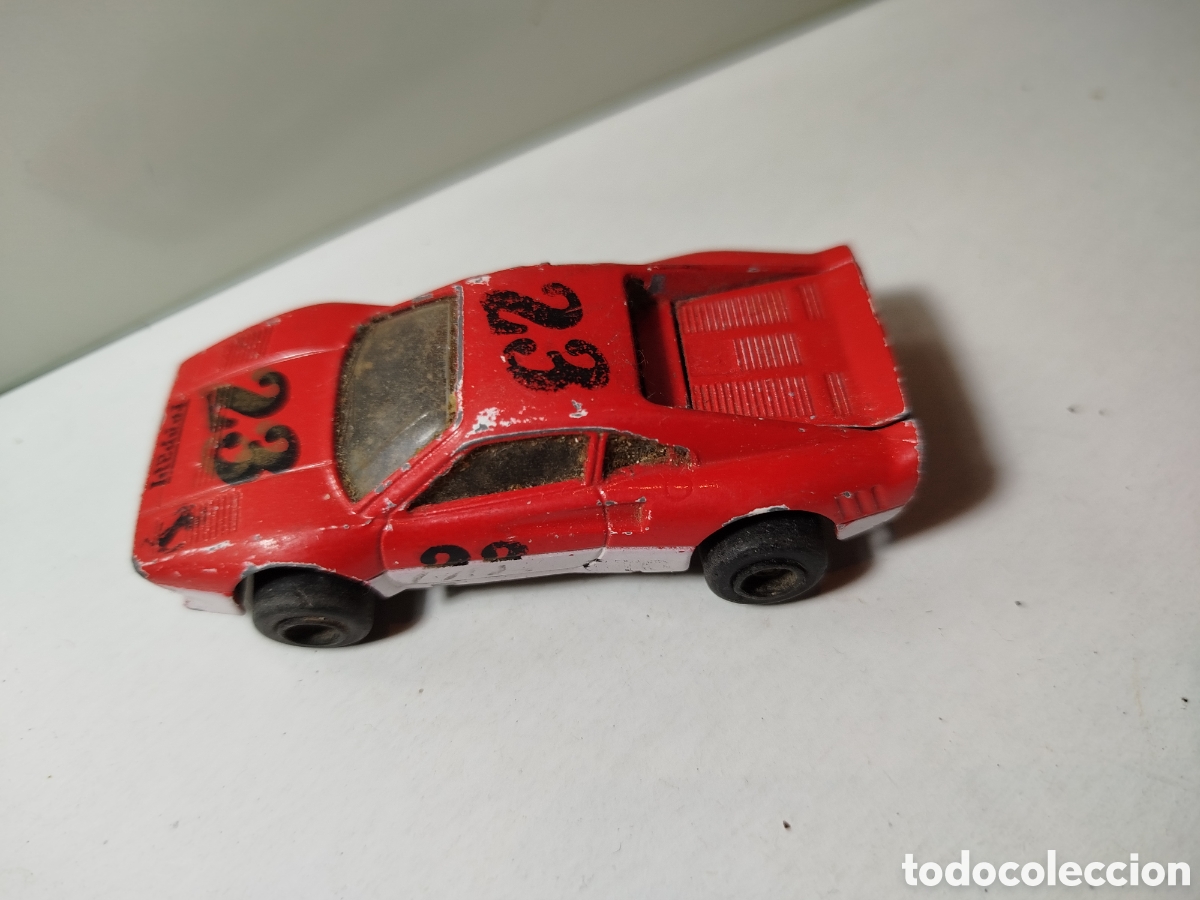 Juguetes antiguos y juegos de colecci&oacute;n: Coche majorete retro Ferrari