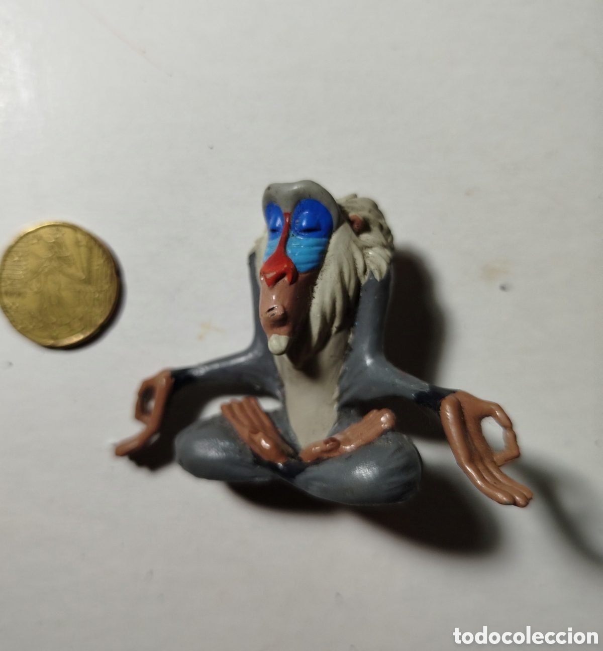 Juguetes antiguos y Juegos de colecci&oacute;n: Figura Disney Rey le&oacute;n