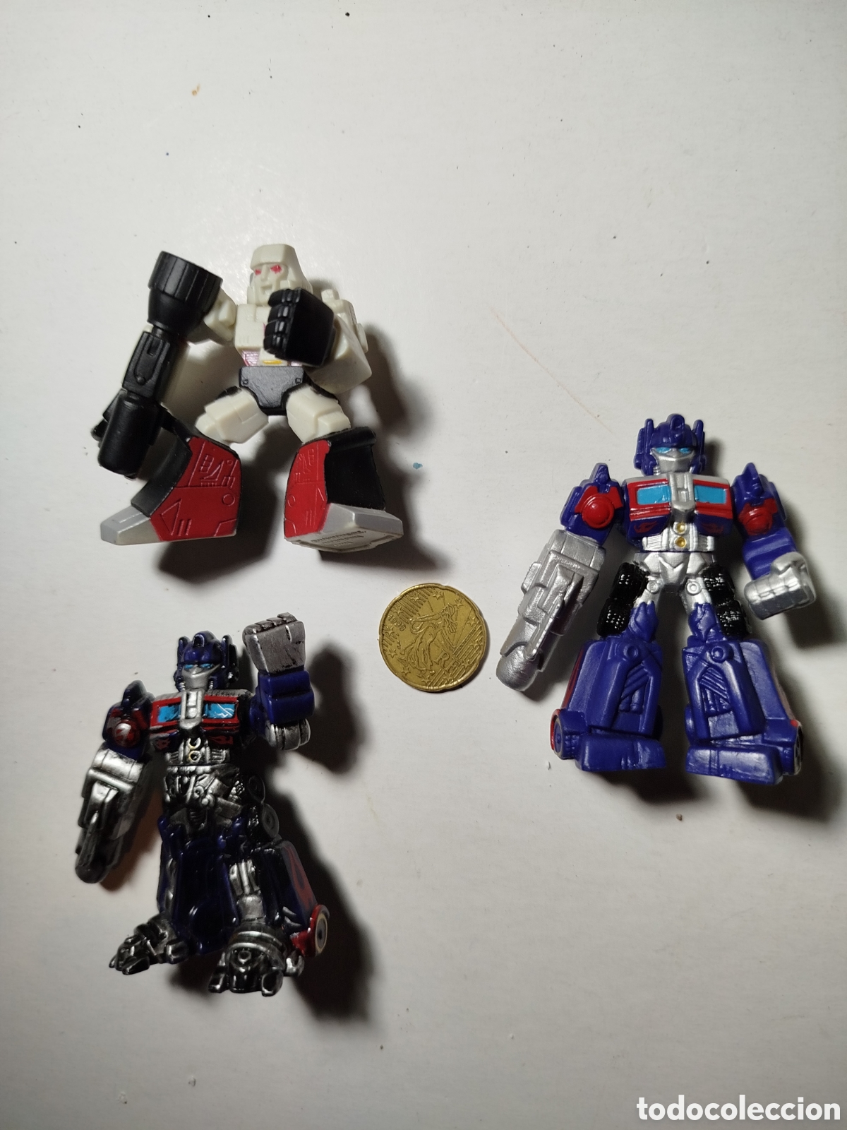 Giocattoli antichi e Giochi di collezione: Figuras PVC Transformers