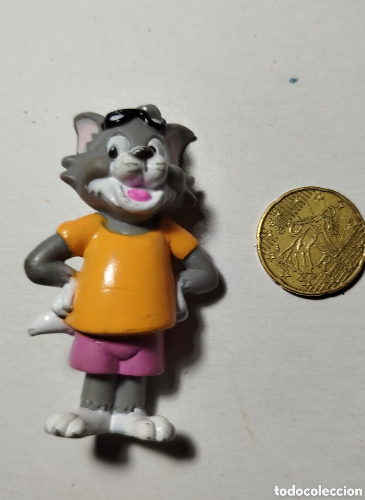 Juguetes antiguos y Juegos de colecci&oacute;n: Figura PVC Tom y Jerry descatalogada