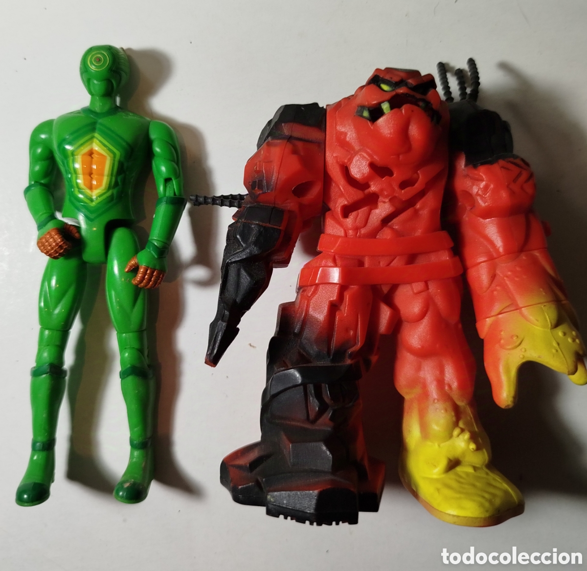 Giocattoli antichi e Giochi di collezione: 2 villanos descatalogados, buen estado