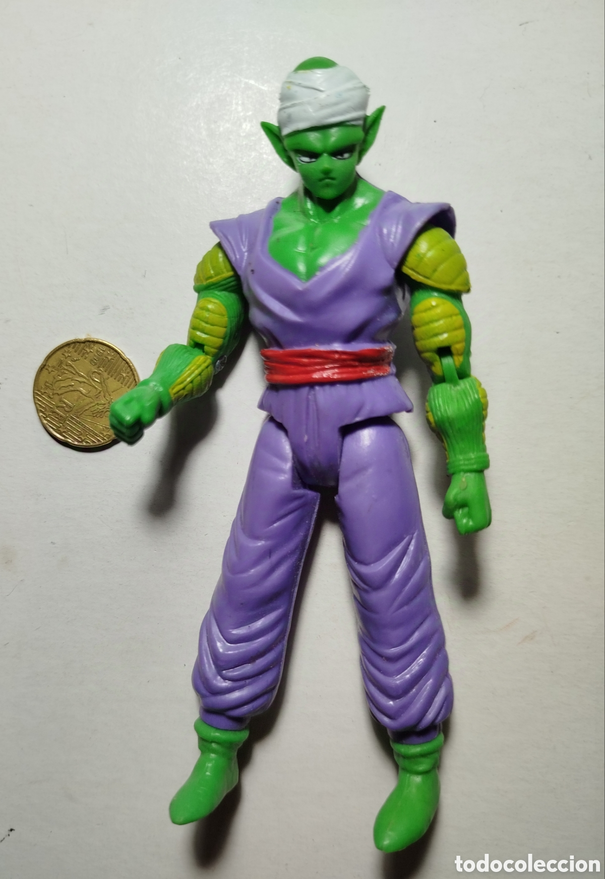 Juguetes antiguos y Juegos de colecci&oacute;n: Figura bootleg Piccolo - drag&oacute;n ball