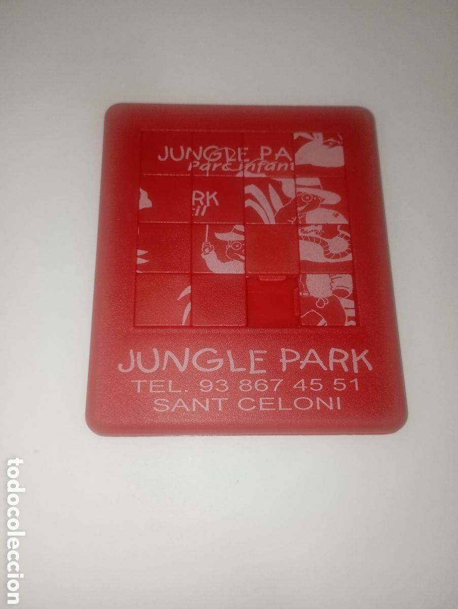 Giocattoli antichi e Giochi di collezione: ROMPECABEZAS PROMOCIONAL JUNGLE PARK