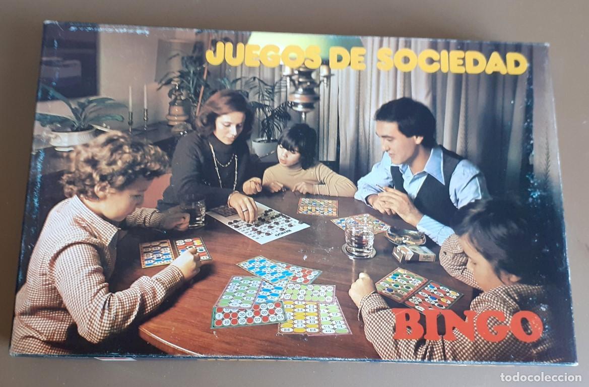 Jouets Anciens et Jeux de collection: BINGO juegos de sociedad Juguetes ER -- Barcelona - Espa&ntilde;a
