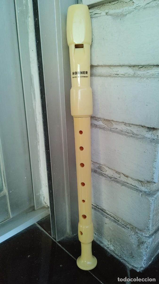 Juguetes antiguos y juegos de colecci&oacute;n: flauta hohner made in germany,mide 33 centimetros,pefecto estado