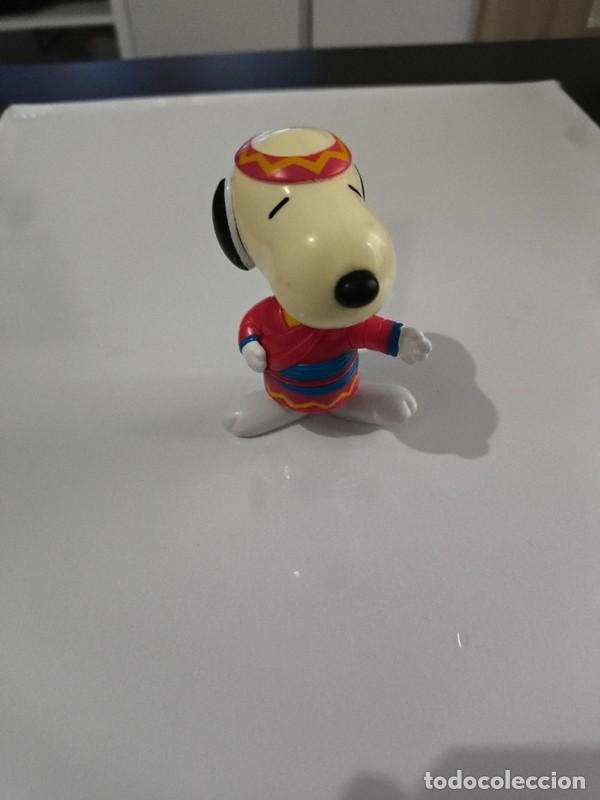 Juguetes antiguos y Juegos de colecci&oacute;n: Juguete Snoopy Taiwan, McDonald's, 1999