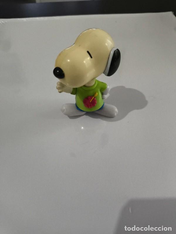 Juguetes antiguos y Juegos de colecci&oacute;n: Juguete Snoopy Malasia, McDonald's, 1999