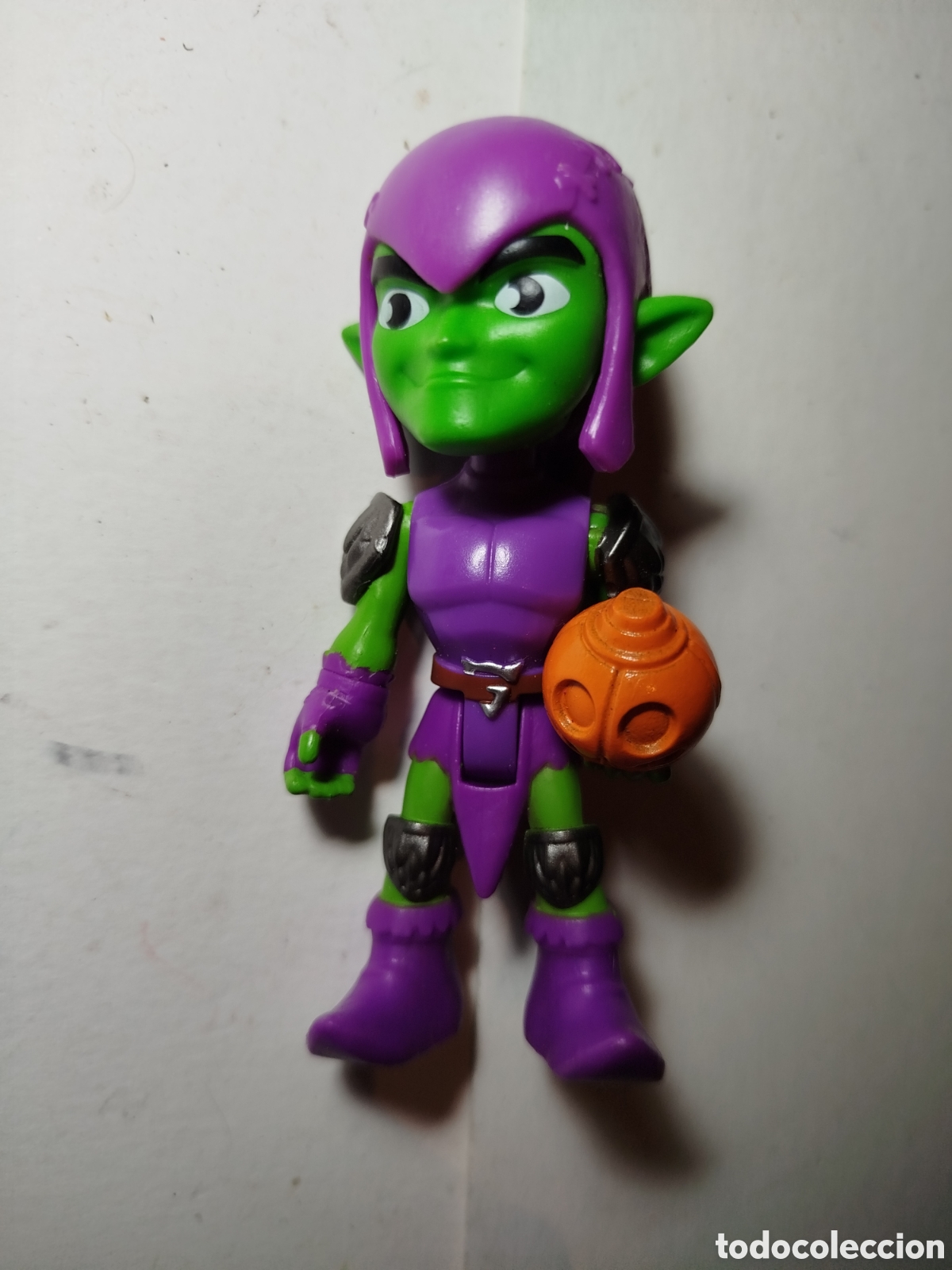 Giocattoli antichi e Giochi di collezione: Figura cartoon Duende Verde
