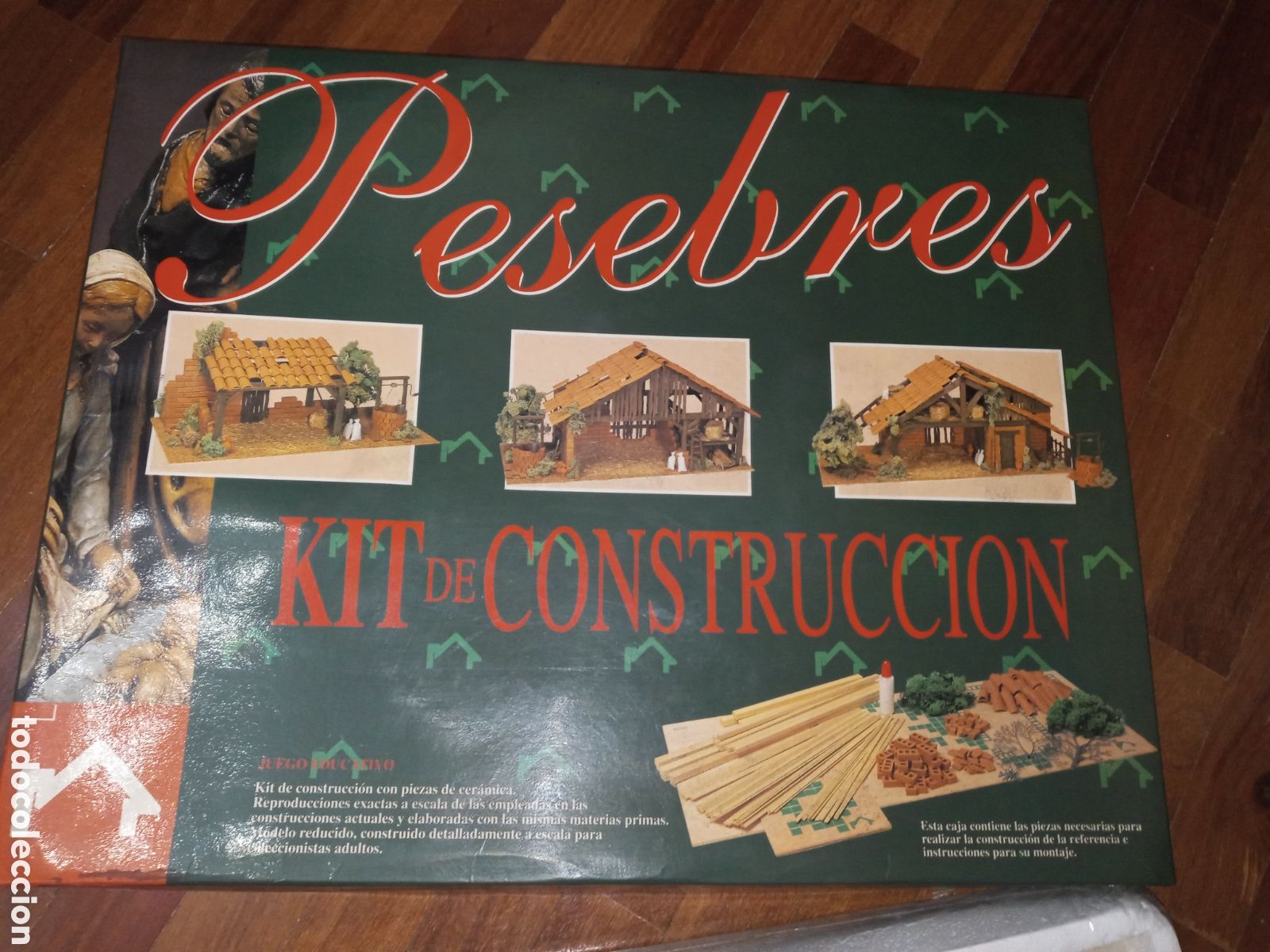 Brinquedos antigos e Jogos de cole&ccedil;&atilde;o: NUEVO Kit de construccion 1997 Pesebre