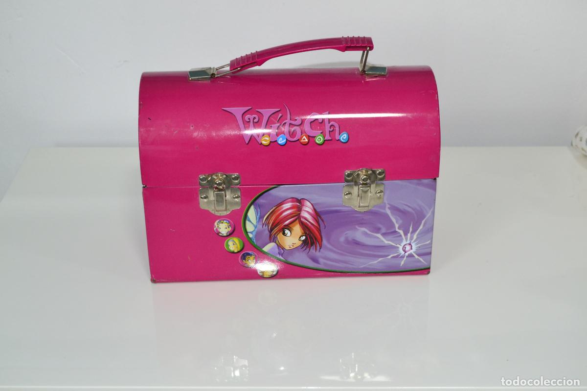 Juguetes antiguos y Juegos de colecci&oacute;n: CABAS, MALETIN, MALETA de las WITCH