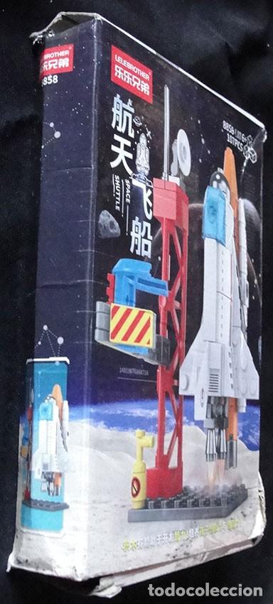 Juguetes antiguos y Juegos de colecci&oacute;n: SPACE SHUTTLE - TRANSBORDADOR ESPACIAL COHETE - LELEBROTHER - 107 PIEZAS -