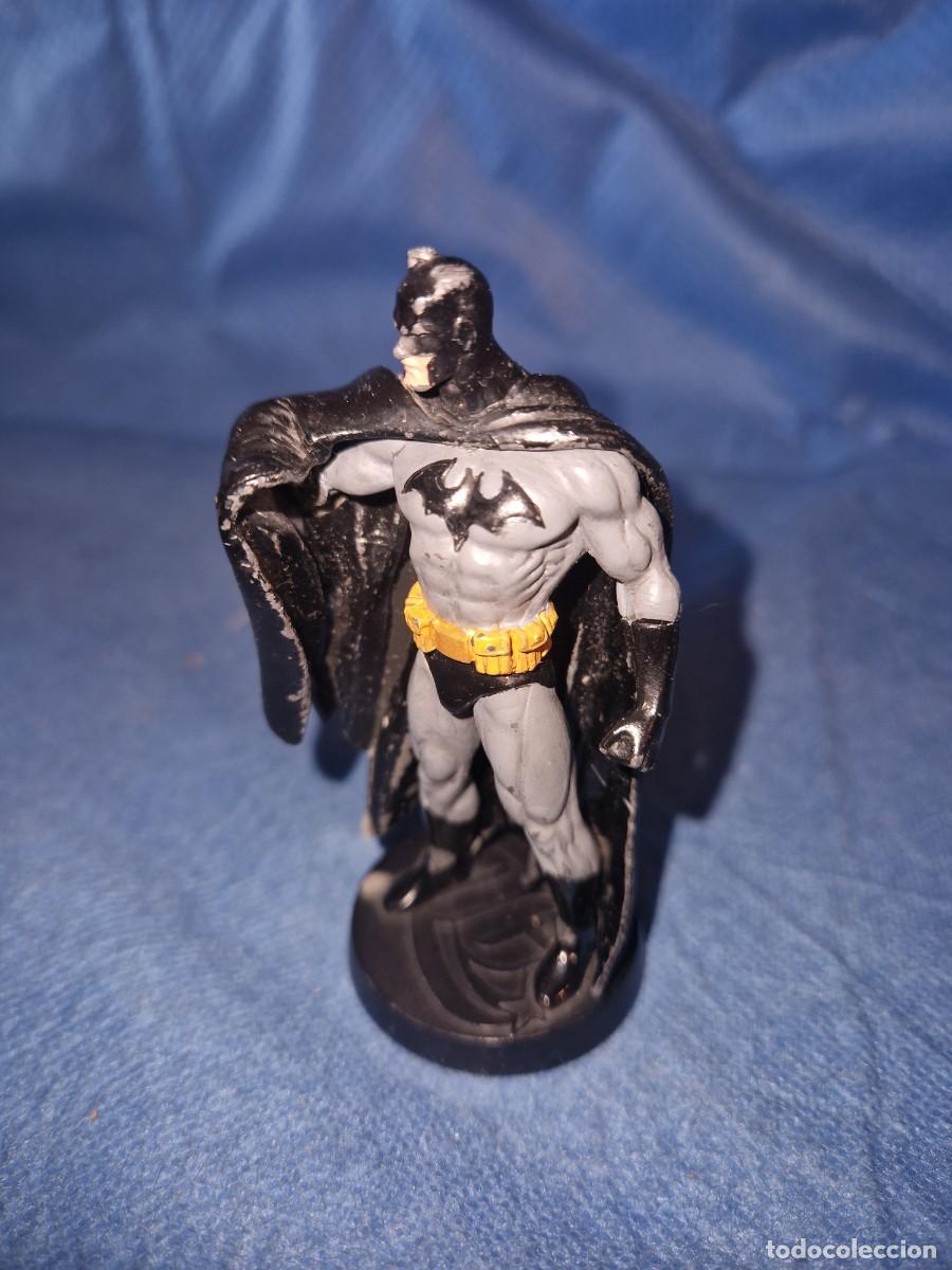 Juguetes antiguos y juegos de colecci&oacute;n: BATMAN - SUPER HEROES FIGURA PLOMO