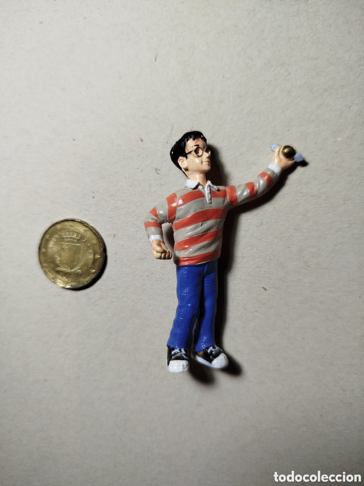 Juguetes antiguos y Juegos de colecci&oacute;n: Figura Harry Potter pvc